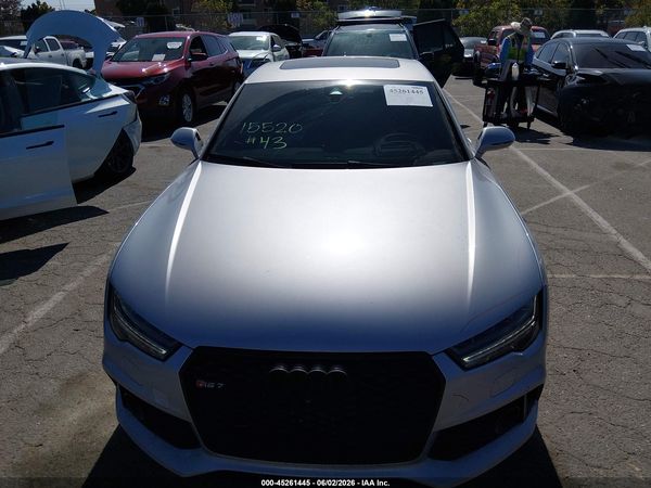 2016 AUDI RS 7 4.0T PRESTIGE