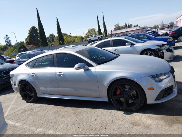 2016 AUDI RS 7 4.0T PRESTIGE