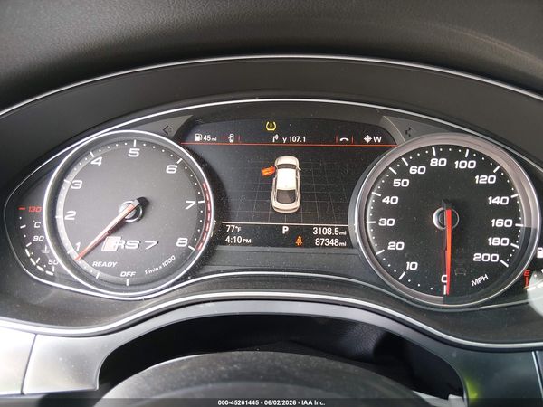 2016 AUDI RS 7 4.0T PRESTIGE