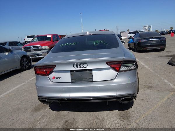 2016 AUDI RS 7 4.0T PRESTIGE