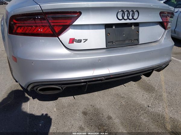 2016 AUDI RS 7 4.0T PRESTIGE