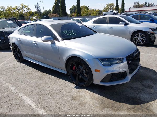 2016 AUDI RS 7 4.0T PRESTIGE
