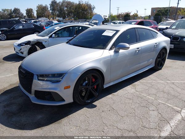 2016 AUDI RS 7 4.0T PRESTIGE