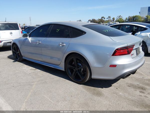 2016 AUDI RS 7 4.0T PRESTIGE