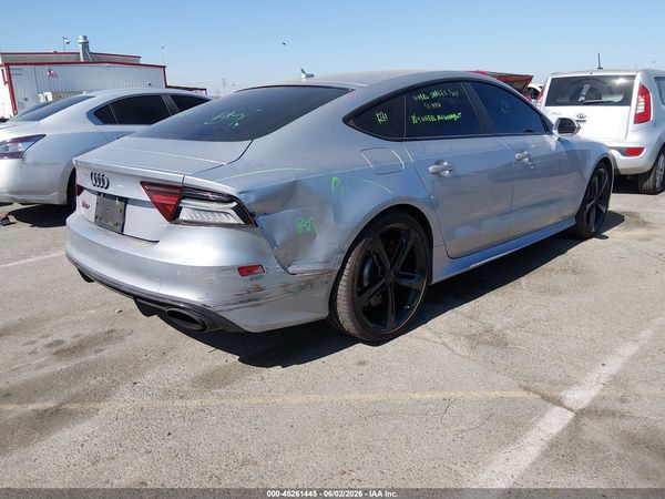 2016 AUDI RS 7 4.0T PRESTIGE