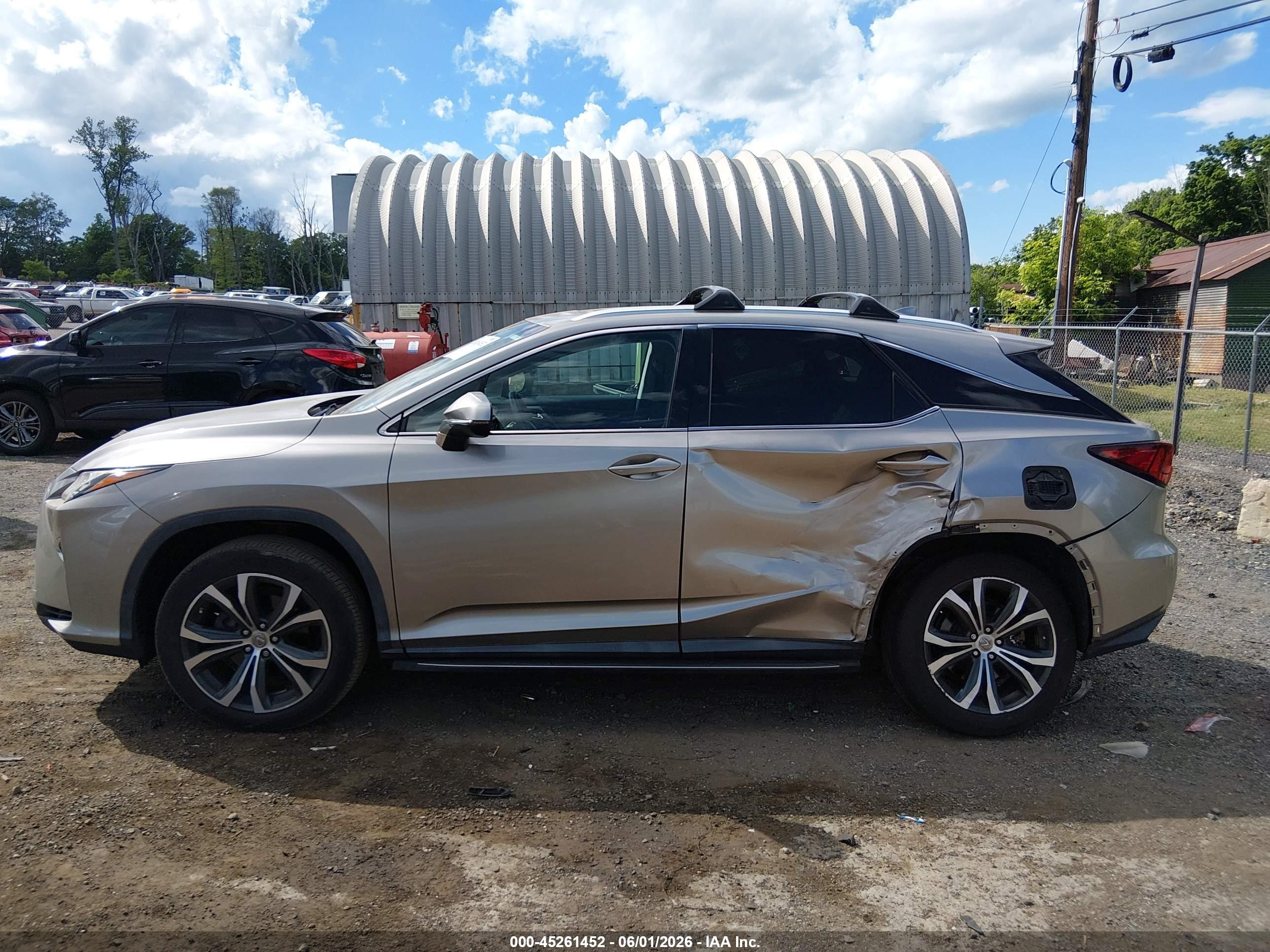 2017 LEXUS RX 350