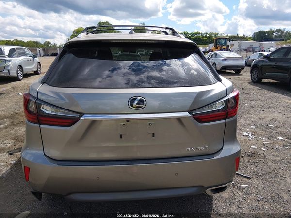 2017 LEXUS RX 350