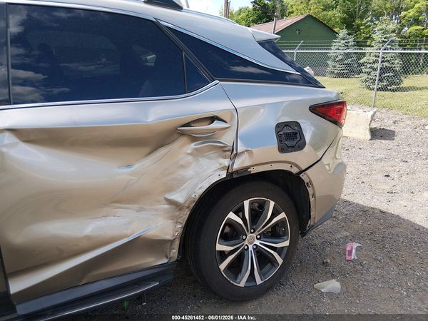 2017 LEXUS RX 350