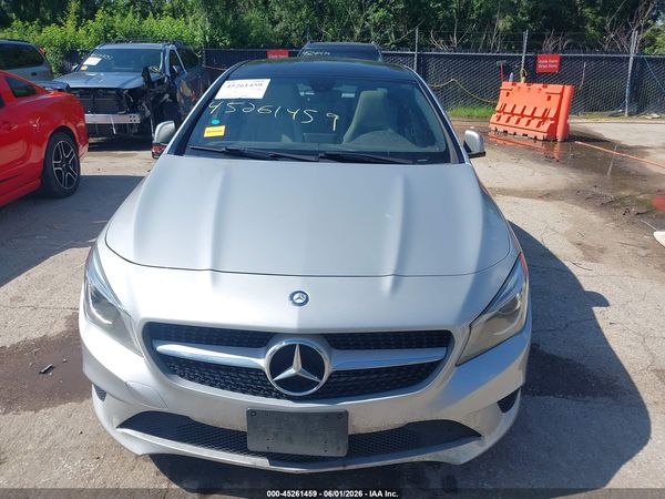 2014 MERCEDES-BENZ CLA 250 CLA250