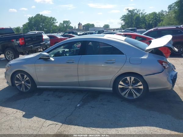 2014 MERCEDES-BENZ CLA 250