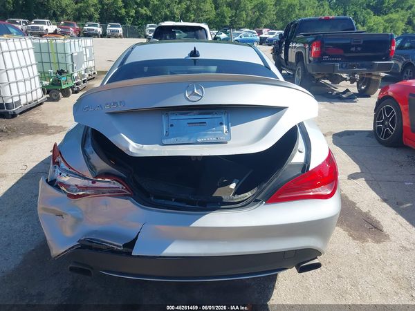 2014 MERCEDES-BENZ CLA 250 CLA250