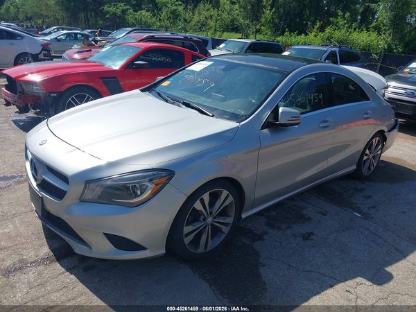 2014 MERCEDES-BENZ CLA 250 CLA250