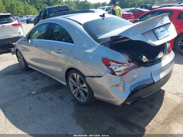 2014 MERCEDES-BENZ CLA 250 CLA250