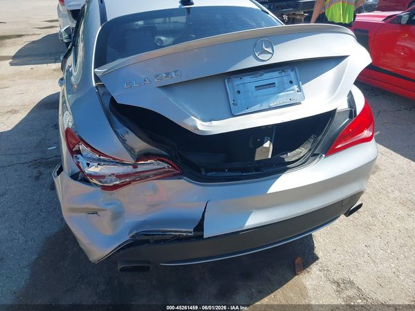2014 MERCEDES-BENZ CLA 250 CLA250