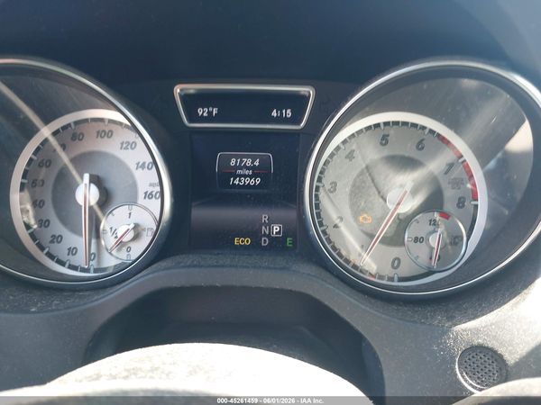2014 MERCEDES-BENZ CLA 250 CLA250