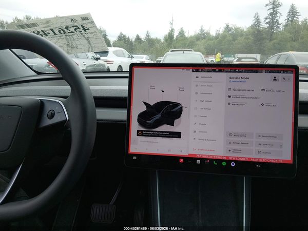 2026 TESLA MODEL Y