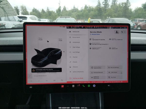 2026 TESLA MODEL Y