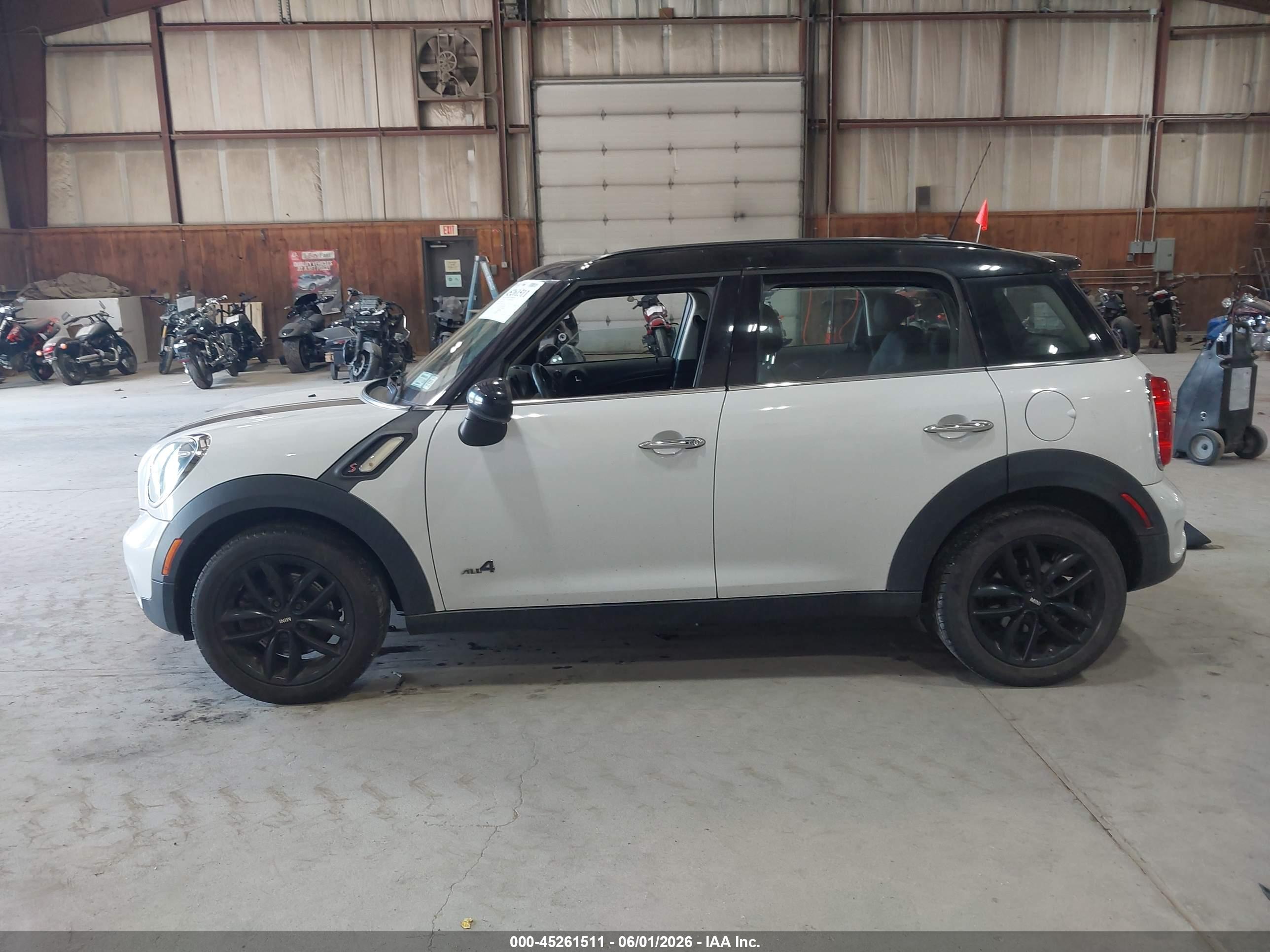 2013 MINI COUNTRYMAN COOPER S