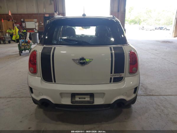 2013 MINI COUNTRYMAN COOPER S