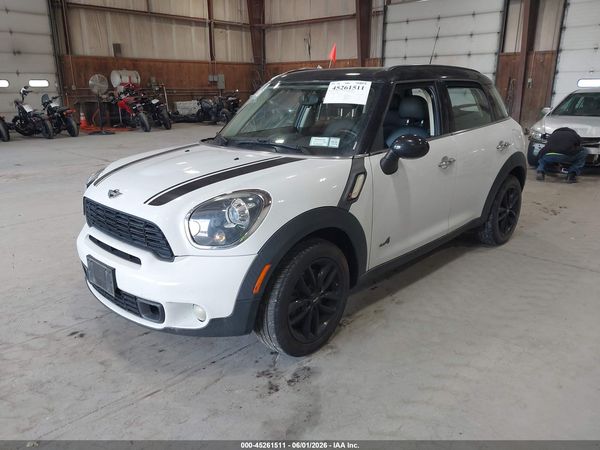 2013 MINI COUNTRYMAN COOPER S