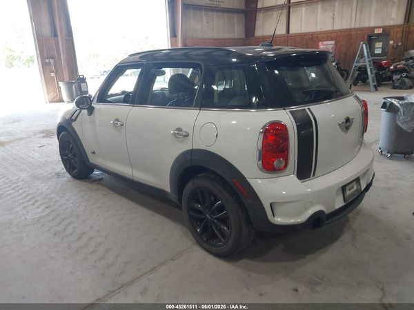 2013 MINI COUNTRYMAN COOPER S