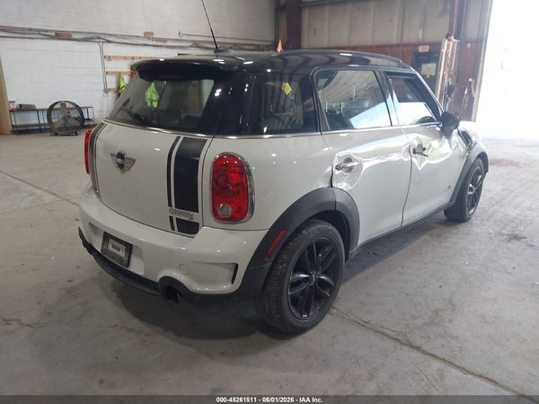 2013 MINI COUNTRYMAN COOPER S