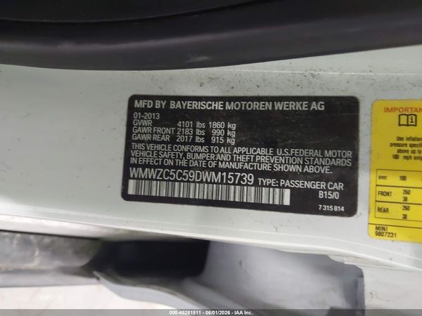 2013 MINI COUNTRYMAN COOPER S