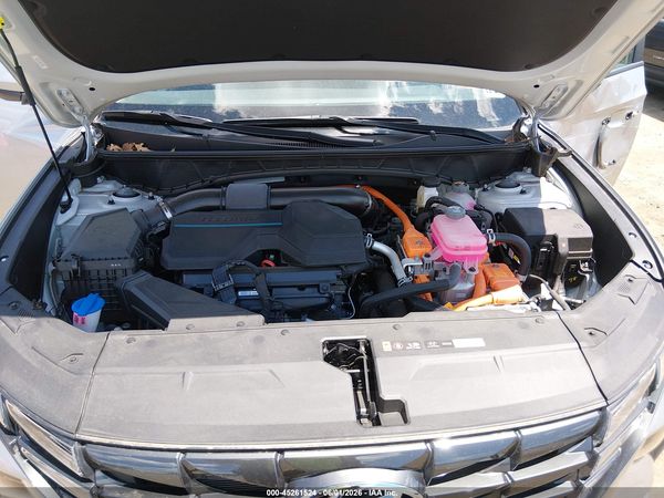 2024 HYUNDAI TUCSON HYBRID BLUE