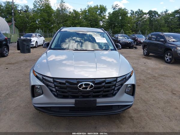 2024 HYUNDAI TUCSON HYBRID BLUE