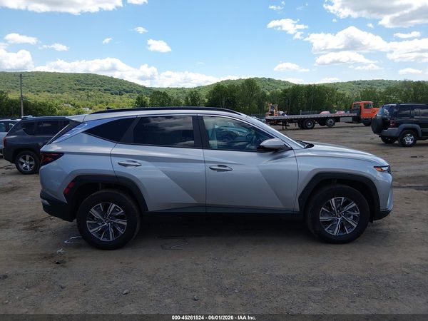 2024 HYUNDAI TUCSON HYBRID BLUE