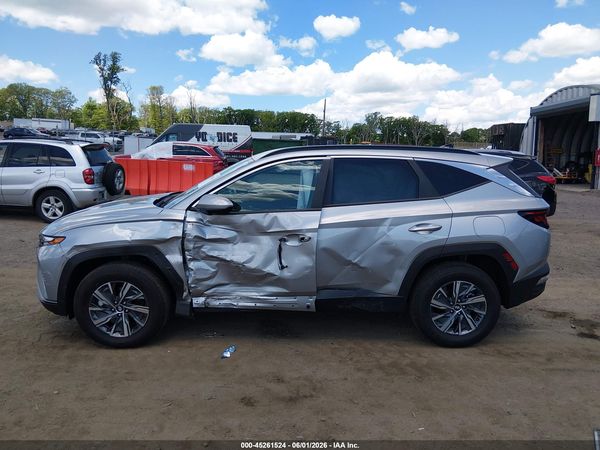2024 HYUNDAI TUCSON HYBRID BLUE
