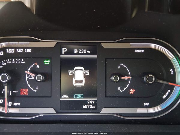 2024 HYUNDAI TUCSON HYBRID BLUE