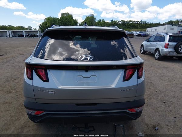 2024 HYUNDAI TUCSON HYBRID BLUE