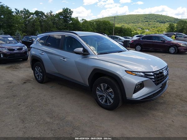 2024 HYUNDAI TUCSON HYBRID BLUE