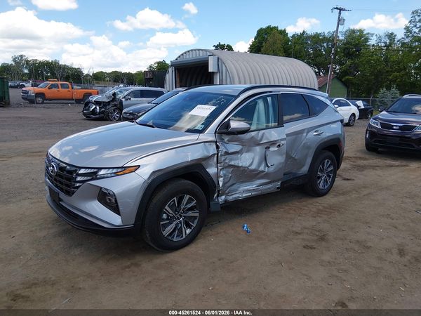 2024 HYUNDAI TUCSON HYBRID BLUE