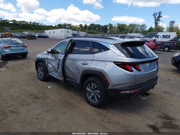 2024 HYUNDAI TUCSON HYBRID BLUE
