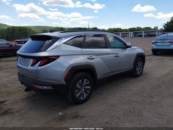 2024 HYUNDAI TUCSON HYBRID BLUE