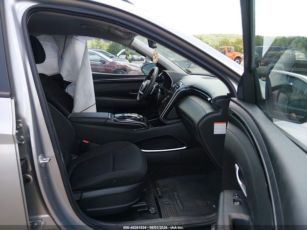 2024 HYUNDAI TUCSON HYBRID BLUE