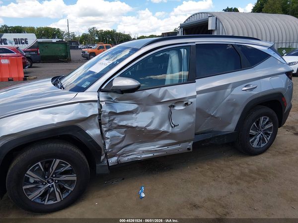2024 HYUNDAI TUCSON HYBRID BLUE