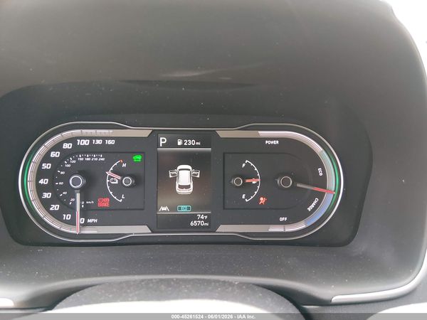2024 HYUNDAI TUCSON HYBRID BLUE