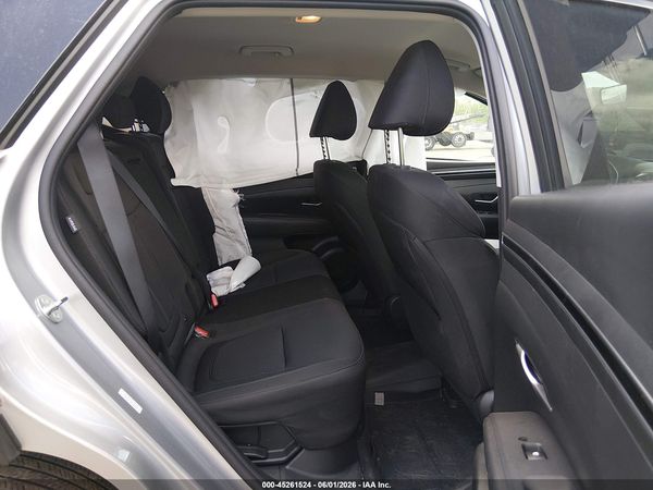 2024 HYUNDAI TUCSON HYBRID BLUE