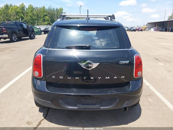 2016 MINI COUNTRYMAN COOPER