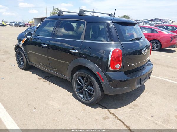 2016 MINI COUNTRYMAN COOPER