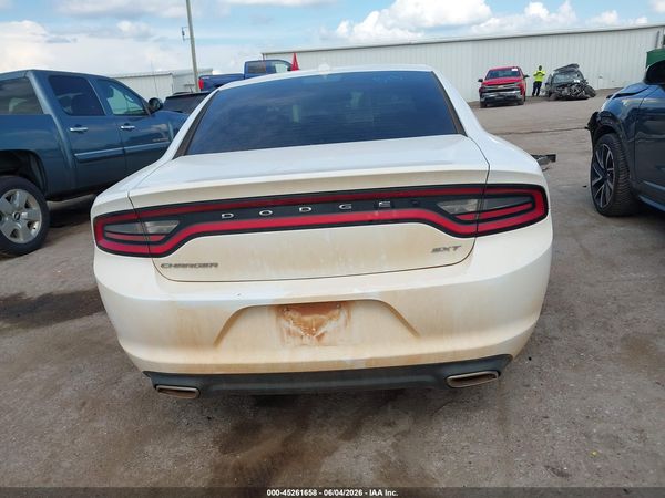 2016 DODGE CHARGER SXT