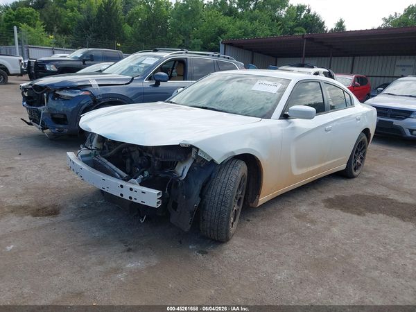 2016 DODGE CHARGER SXT