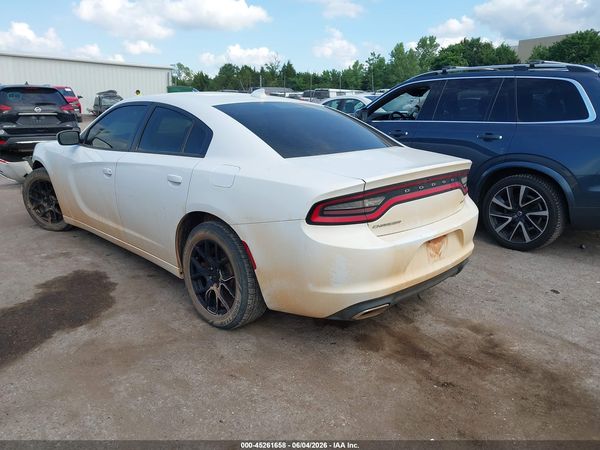 2016 DODGE CHARGER SXT
