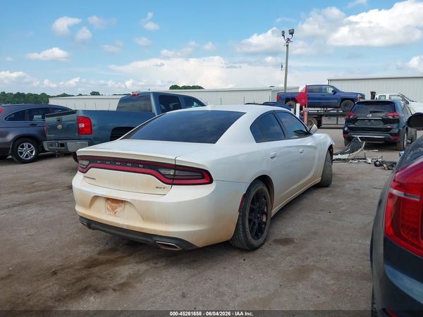 2016 DODGE CHARGER SXT