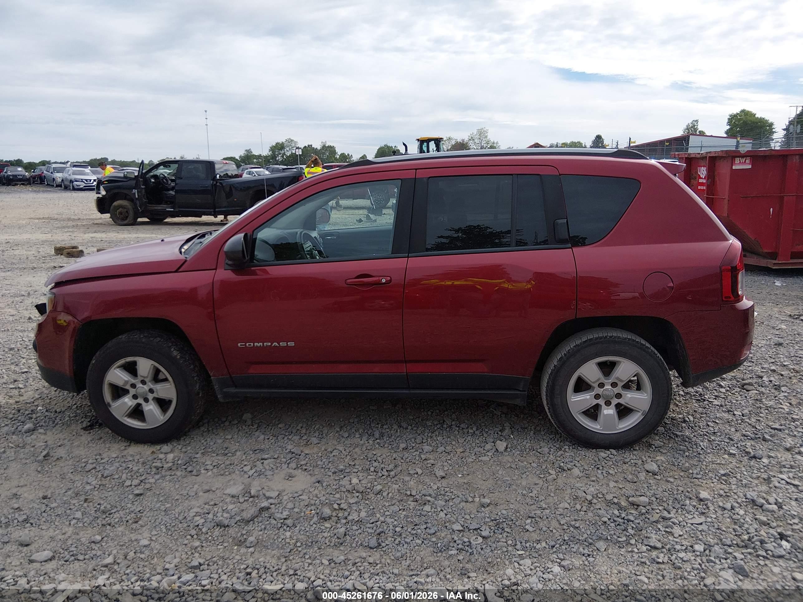 2016 JEEP COMPASS SPORT