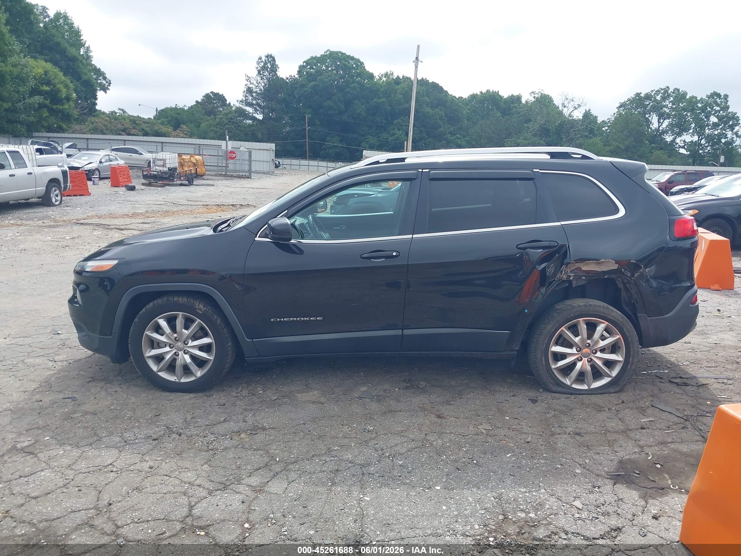 2016 JEEP CHEROKEE LIMITED