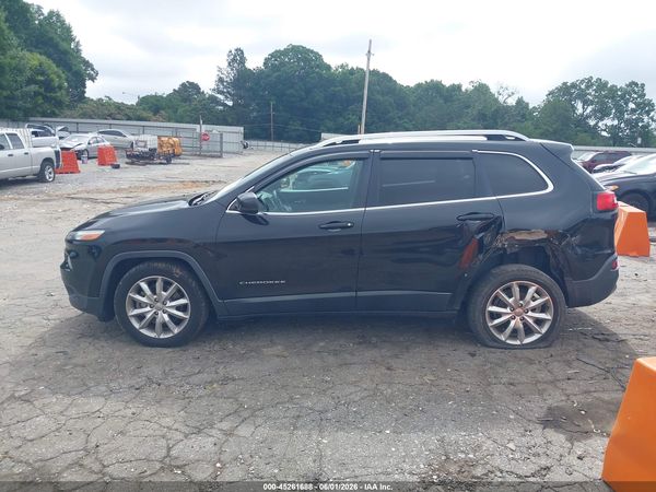 2016 JEEP CHEROKEE LIMITED